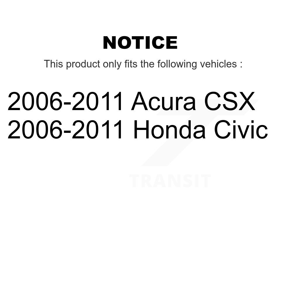 TMC - 78-72287 - Suspension Strut