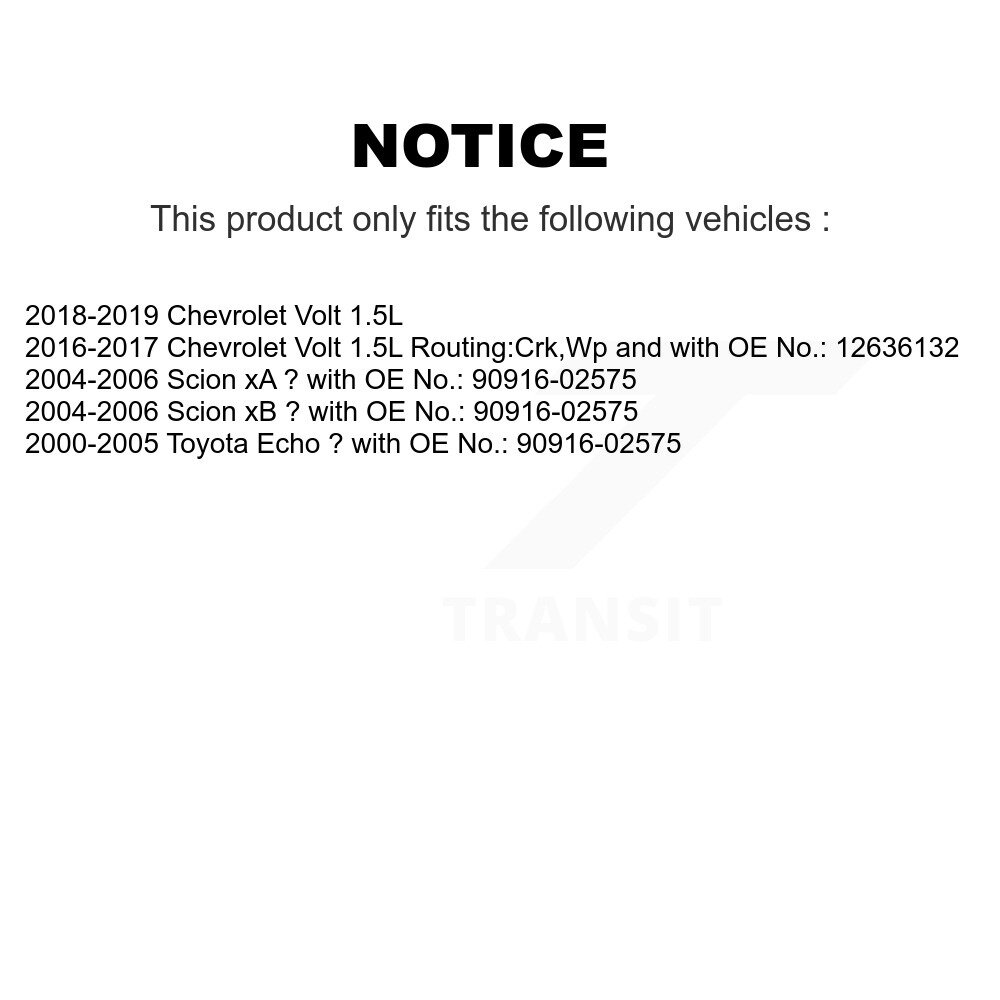 Bando - BAN-3PK850 - Accessory Drive Belt