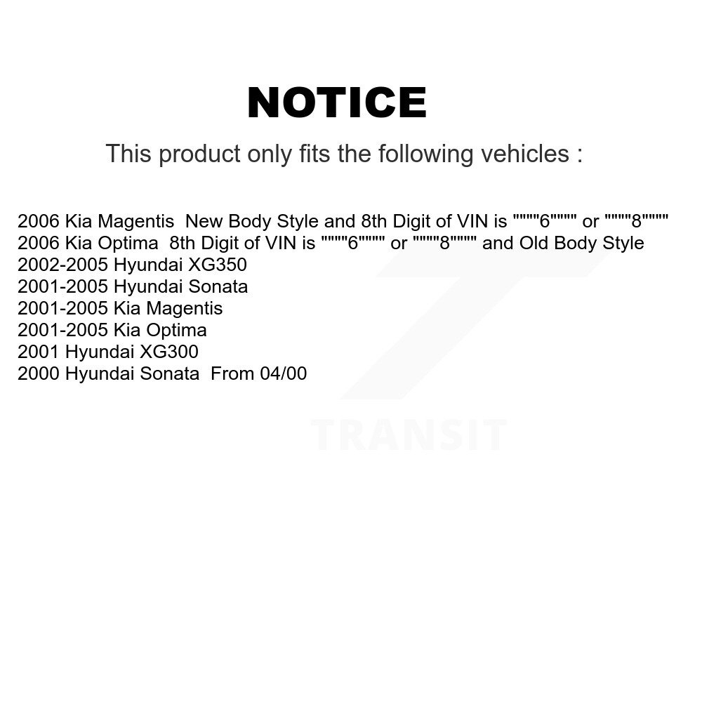 TMC - 78-71326 - Suspension Strut