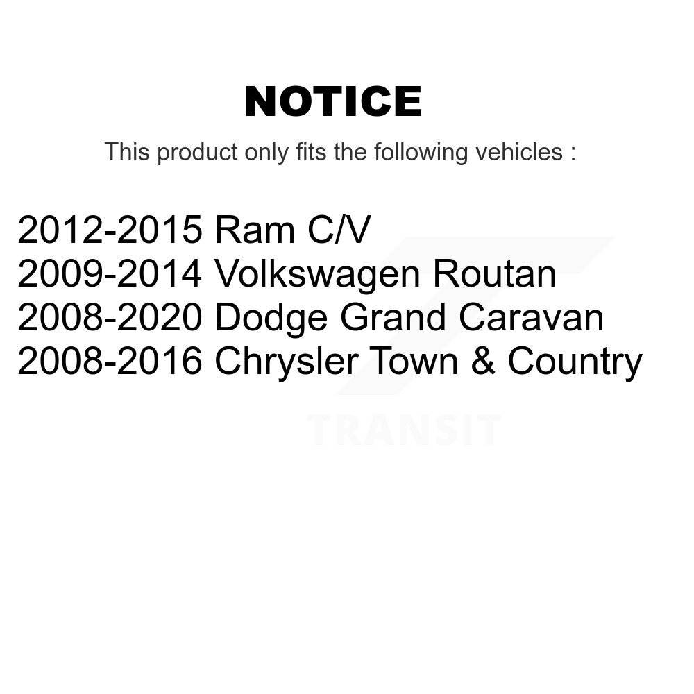 TOR - TOR-CK622033 - Suspension Control Arm Ball Joint Assembly