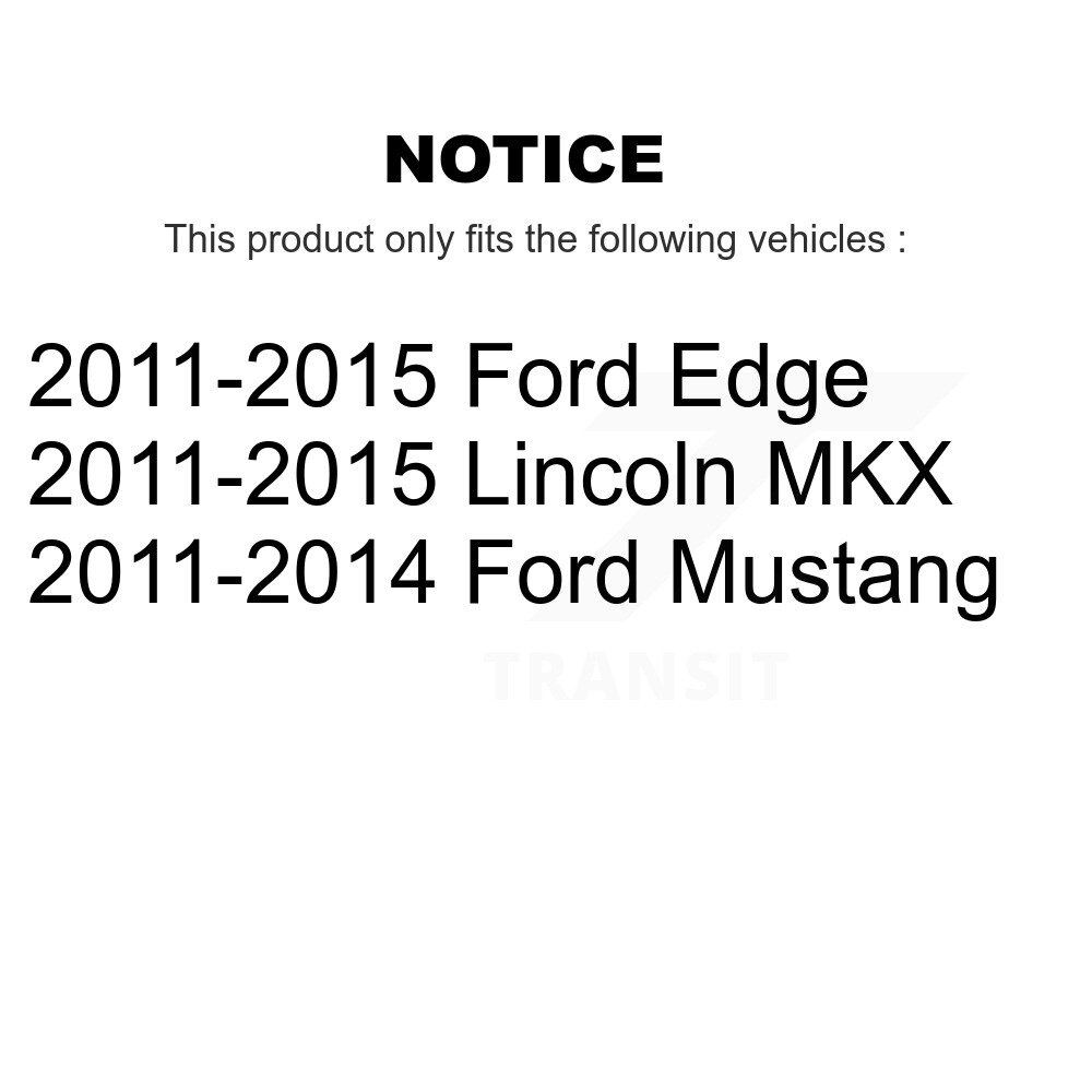 Top Quality - 73-909906 - Suspension Strut Hardware Kit