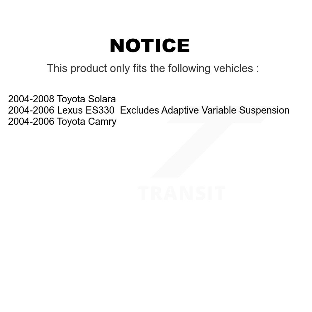 Unity Automotive - 78A-11711 - Suspension Strut Coil Spring Assembly