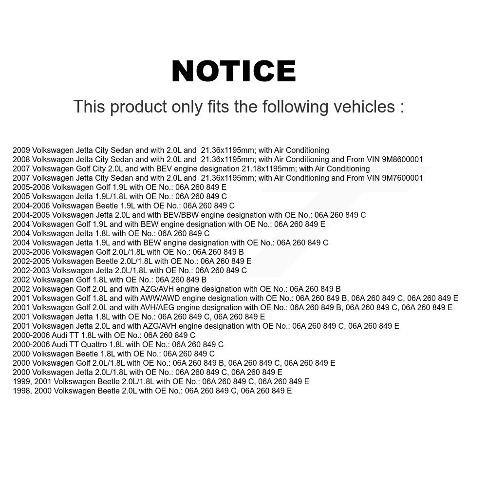 Bando - BAN-6DPK1195 - Accessory Drive Belt