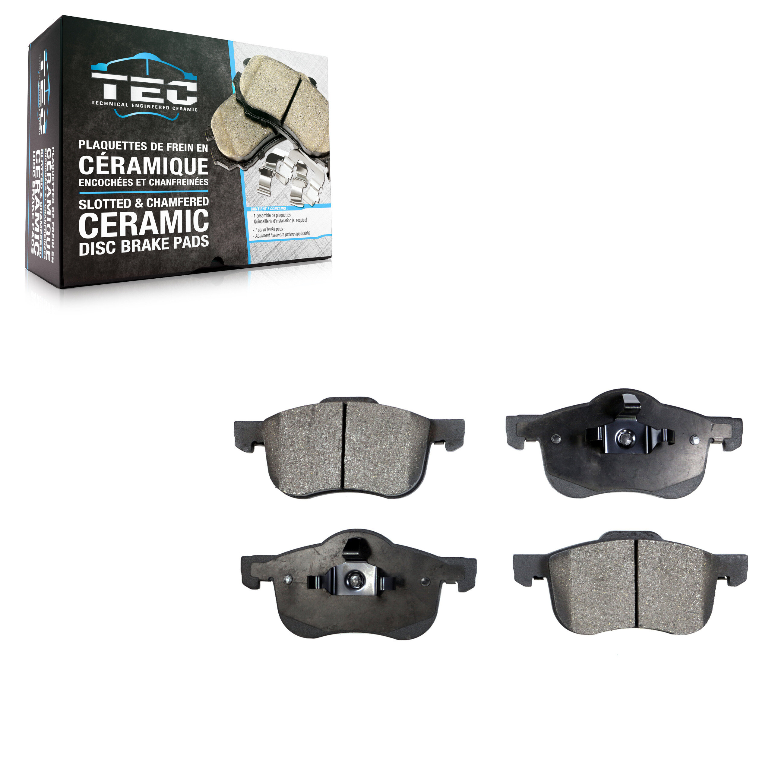 TEC - TEC-794 - Ceramic Brake Pads