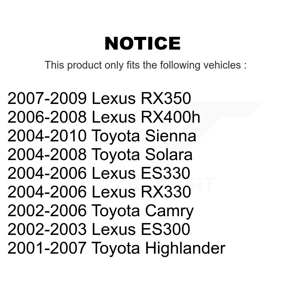 Top Quality - 72-K90346 - Suspension Ball Joint