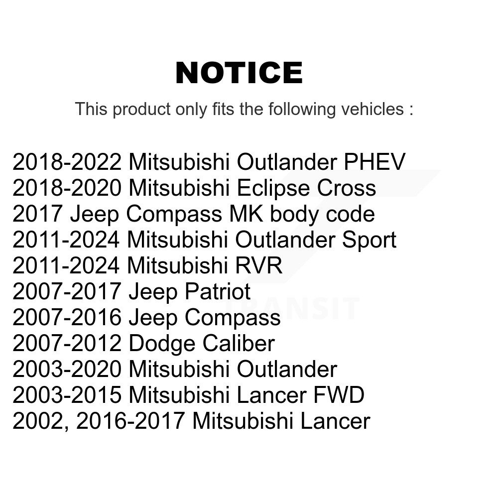 Top Quality - 72-K200254 - Suspension Control Arm Bushing