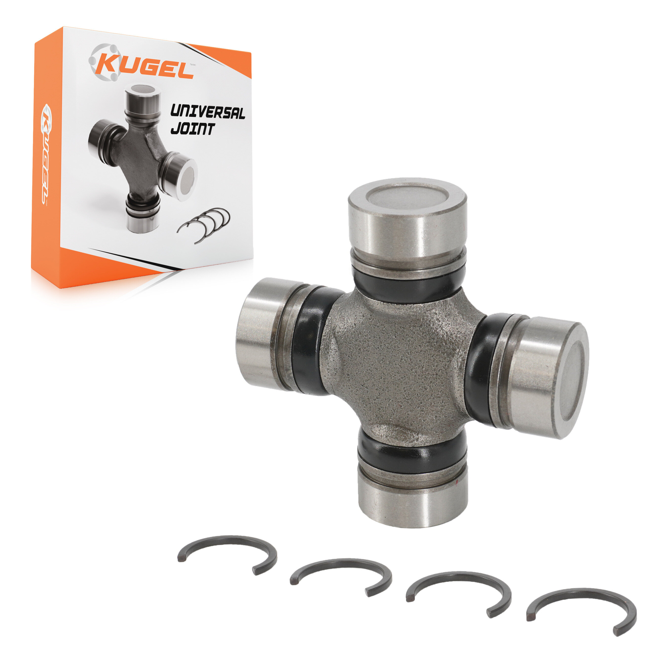 4 Inside Snap Ring (ISR) Style | Cap Diameter (in) 1.063 / 1.063 | Over Caps Length (in) 2.188 / 2.1