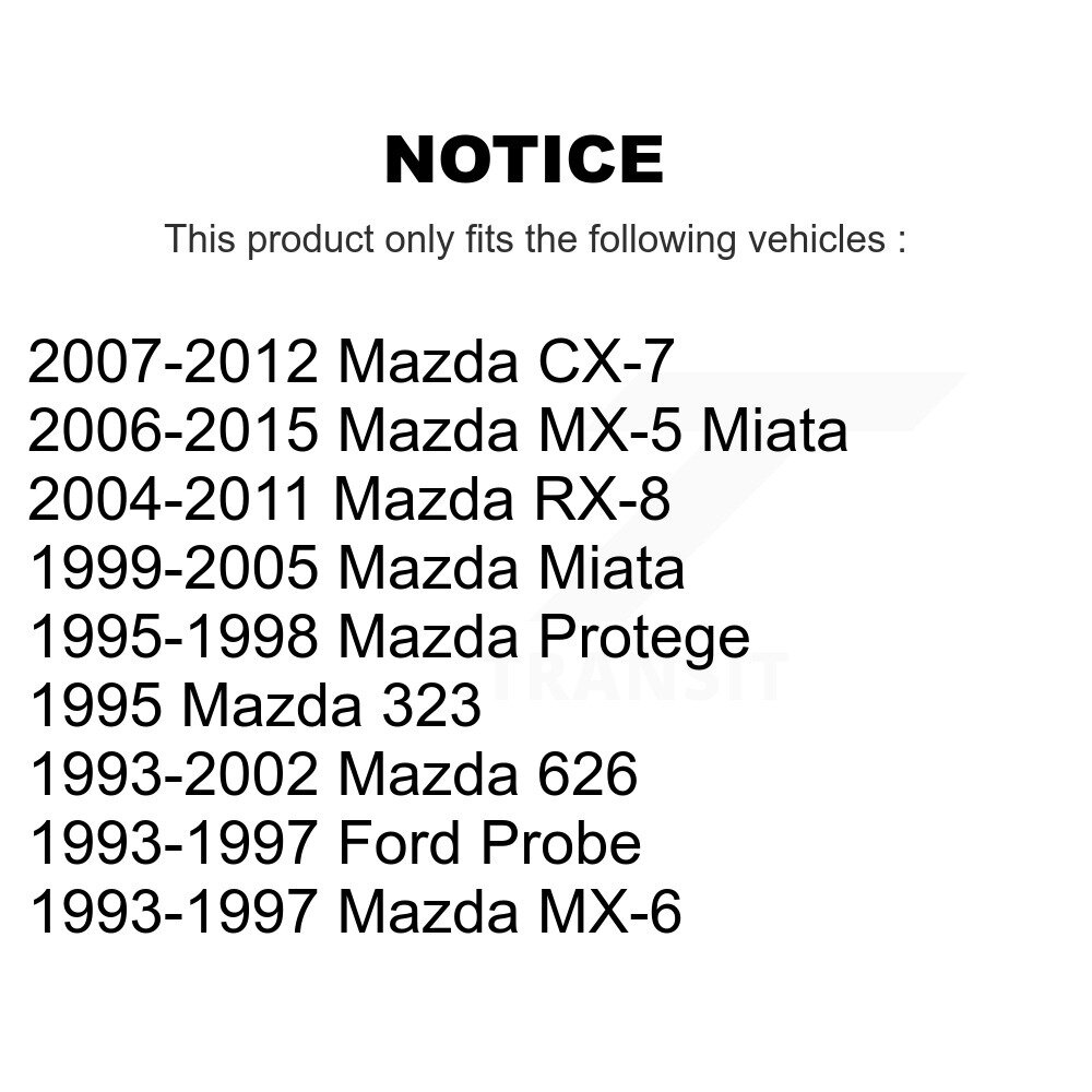 Top Quality - 72-K80157 - Suspension Stabilizer Bar Link Kit