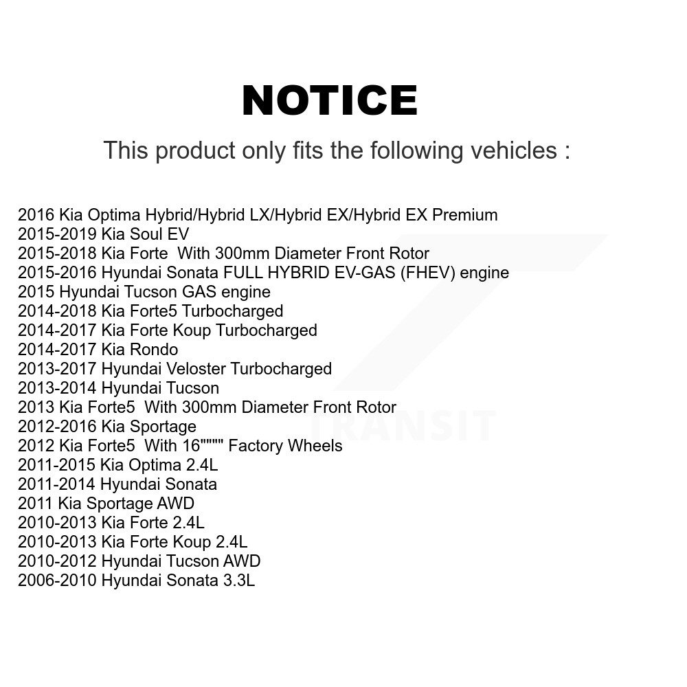 CMX - 8-980460 - Disc Brake Rotor