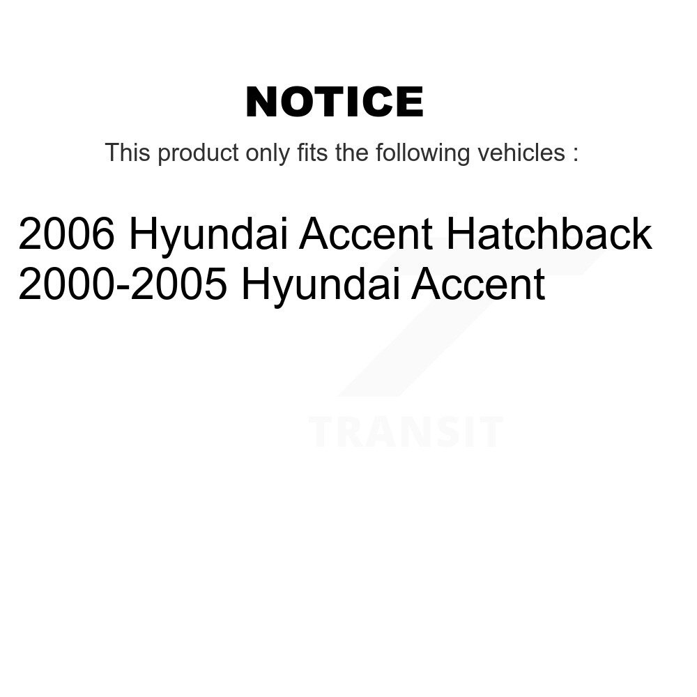 TOR - TOR-K80617 - Suspension Stabilizer Bar Link Kit