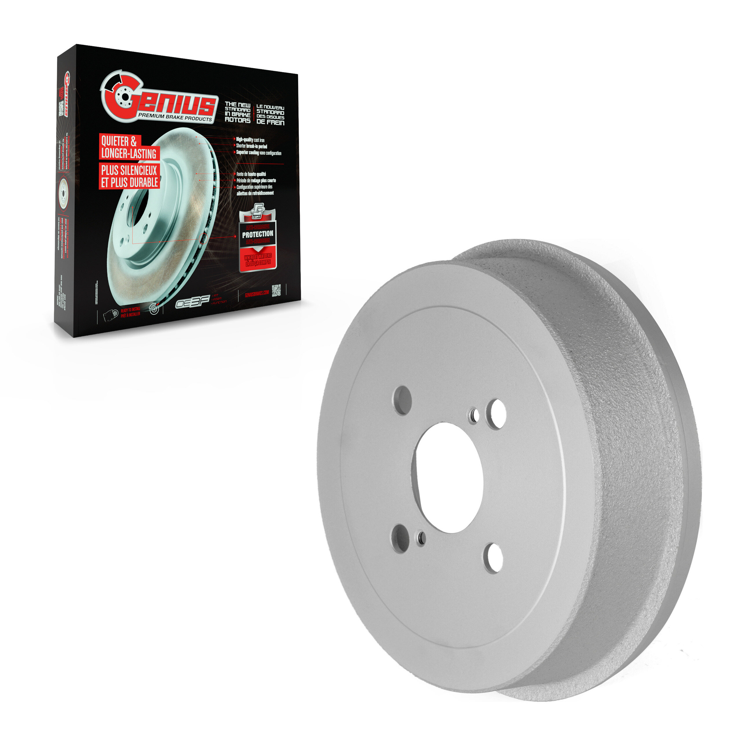 GENIUS - GCR-9545 - Brake Drum