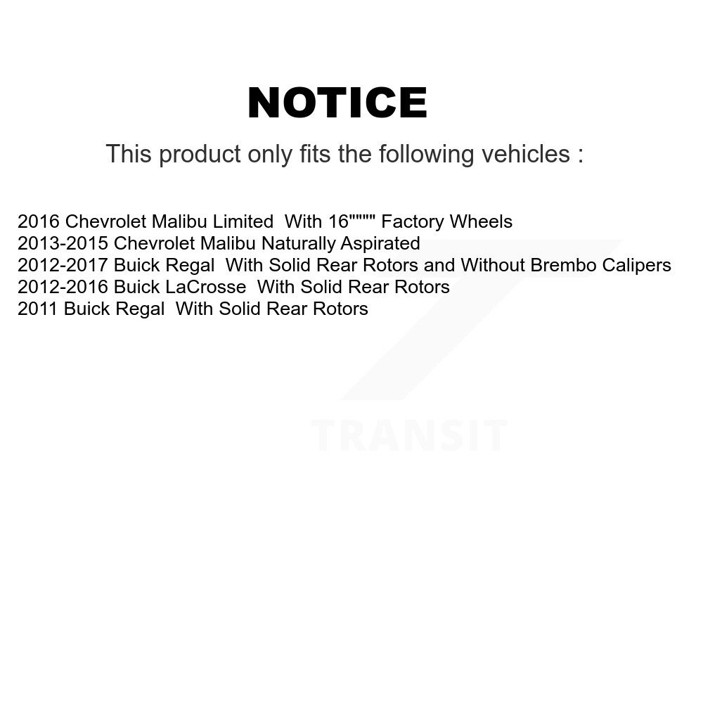 GENIUS - GCR-580839 - Coated Disc Brake Rotor