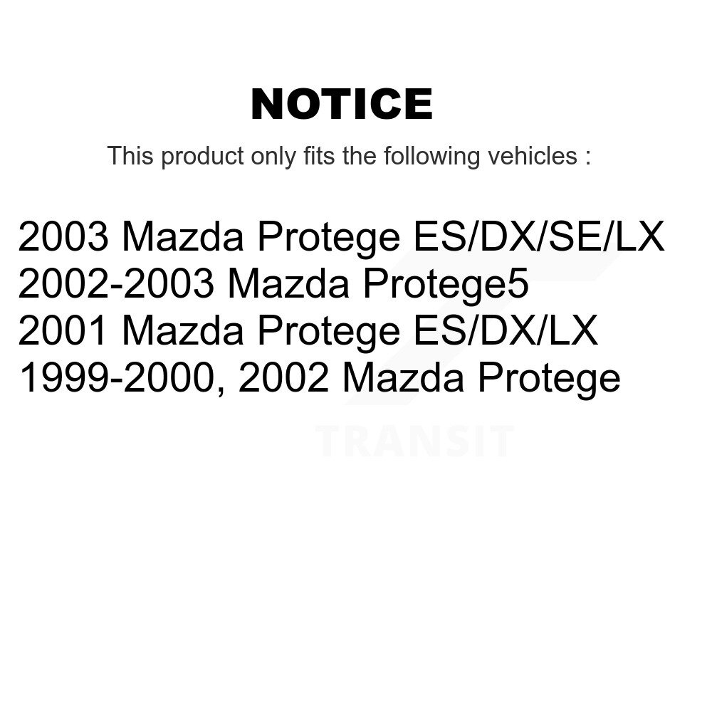 Top Quality - 73-904983 - Suspension Strut Hardware Kit