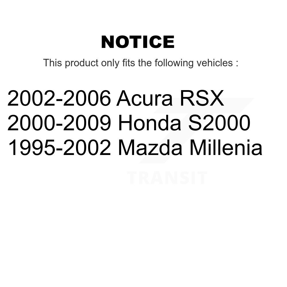 TOR - TOR-K80487 - Suspension Stabilizer Bar Link Kit