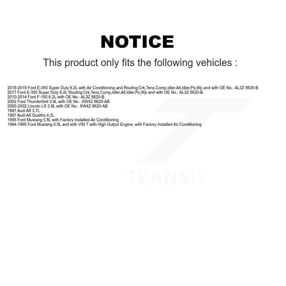 Bando - BAN-6PK2680 - Accessory Drive Belt