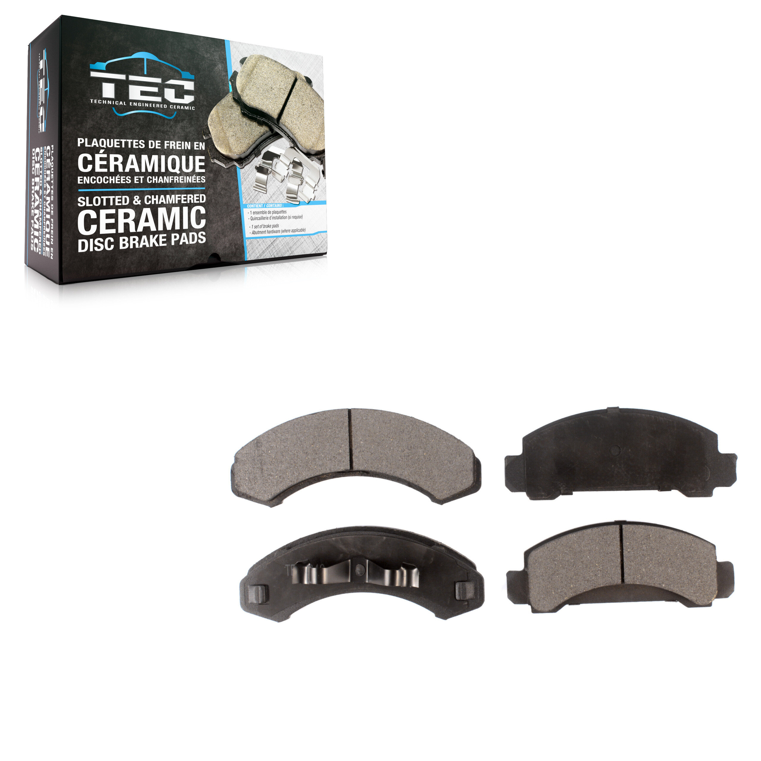 TEC - TEC-249 - Ceramic Brake Pads