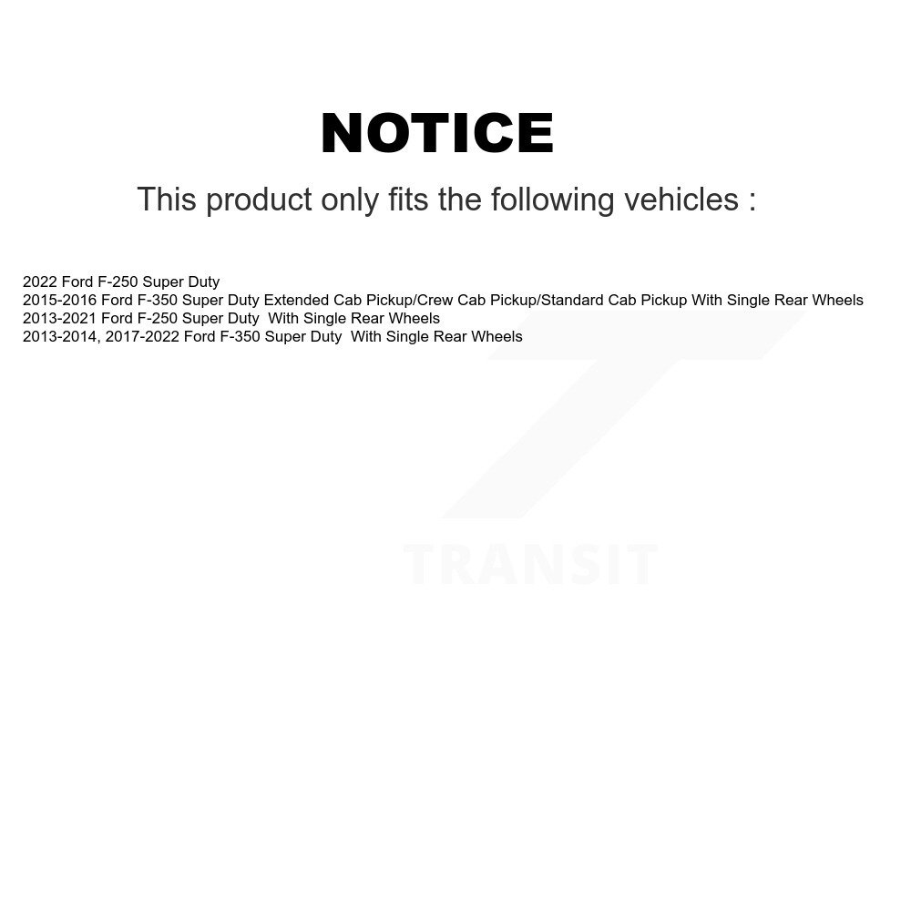 GENIUS - GCR-681017 - Coated Disc Brake Rotor