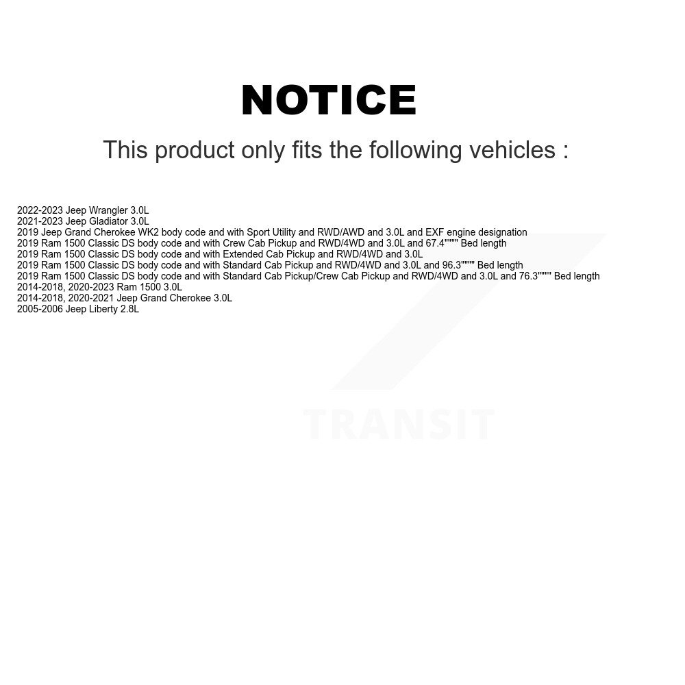 Mpulse - SEN-2CAM0296 - Engine Camshaft Position Sensor