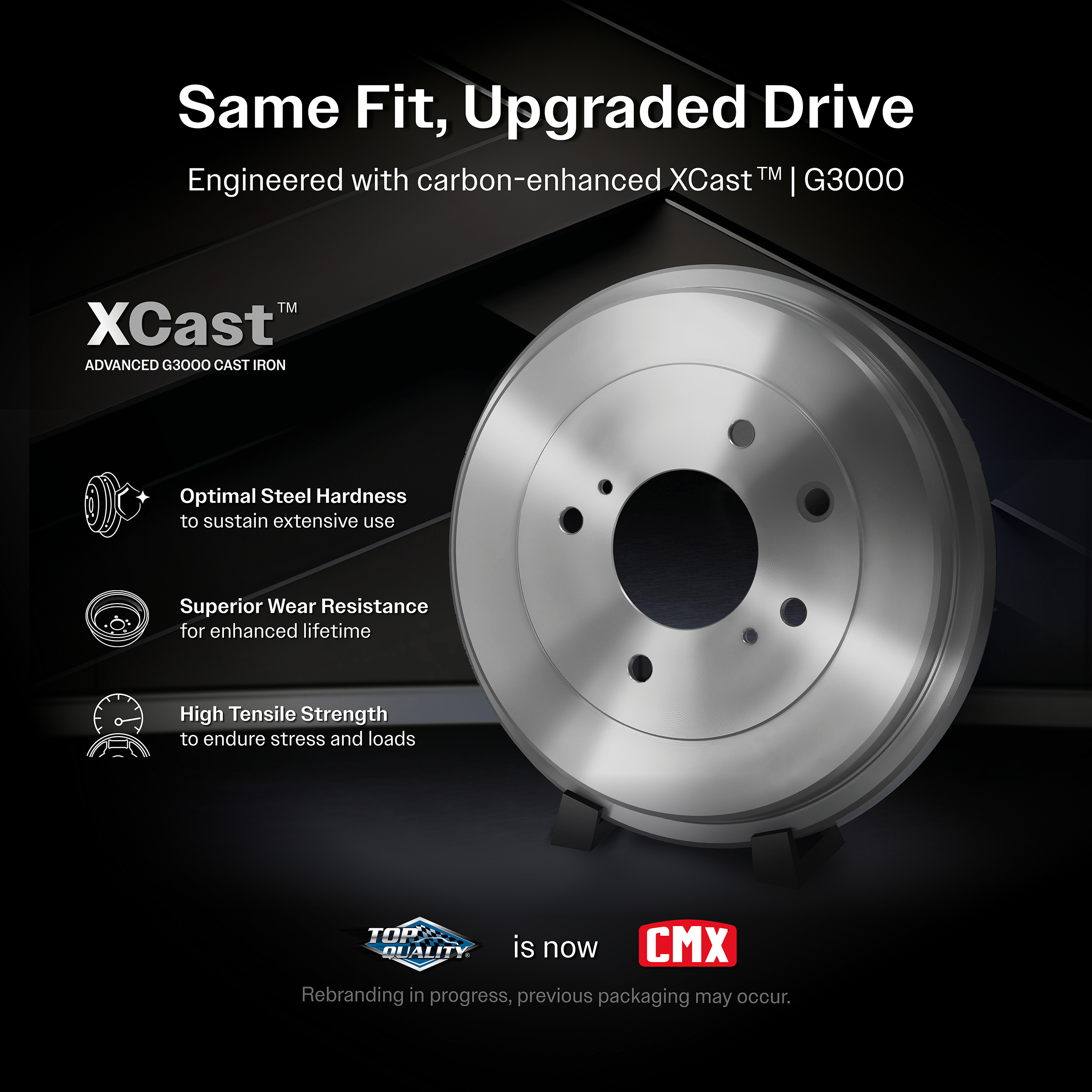 CMX - 8-97812 - Brake Drum
