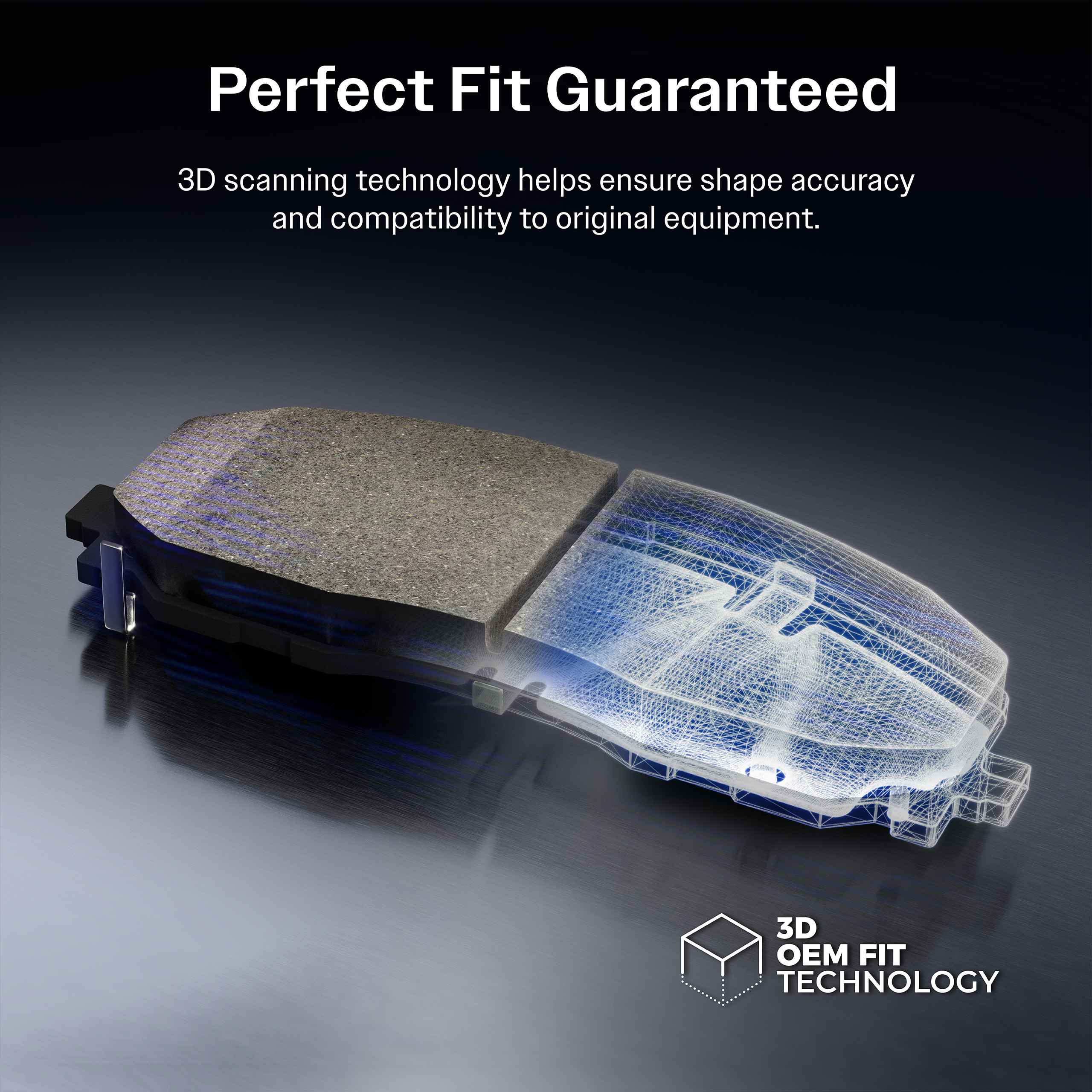 TEC - TEC-1211 - Ceramic Brake Pads
