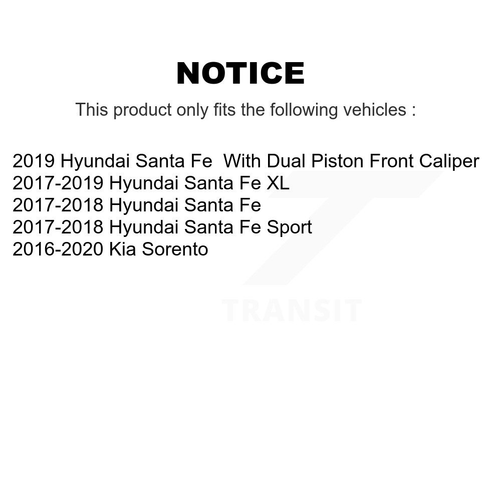 Positive Plus - PPF-D1916 - Semi-Metallic Brake Pads