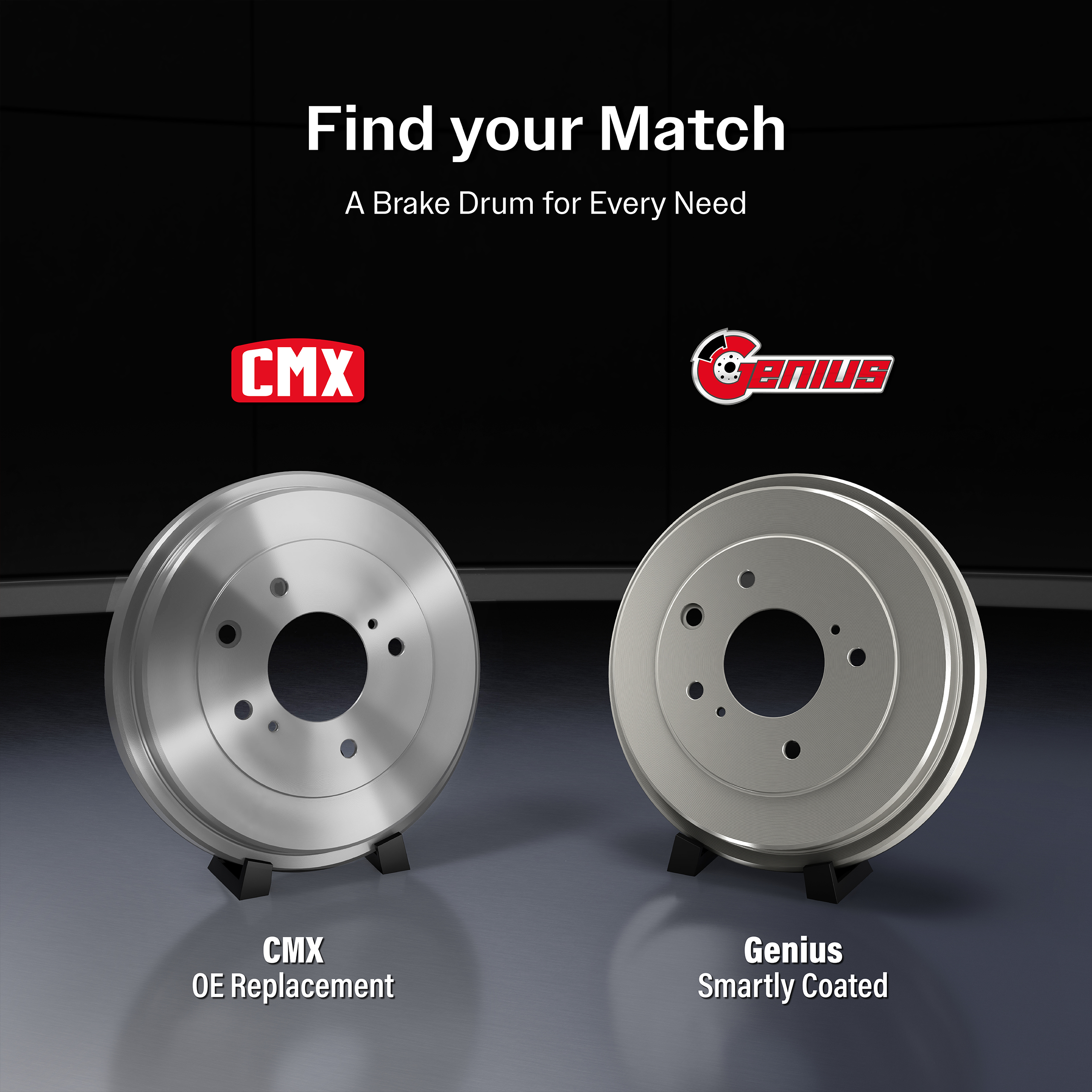 GENIUS - GCR-9709 - Brake Drum