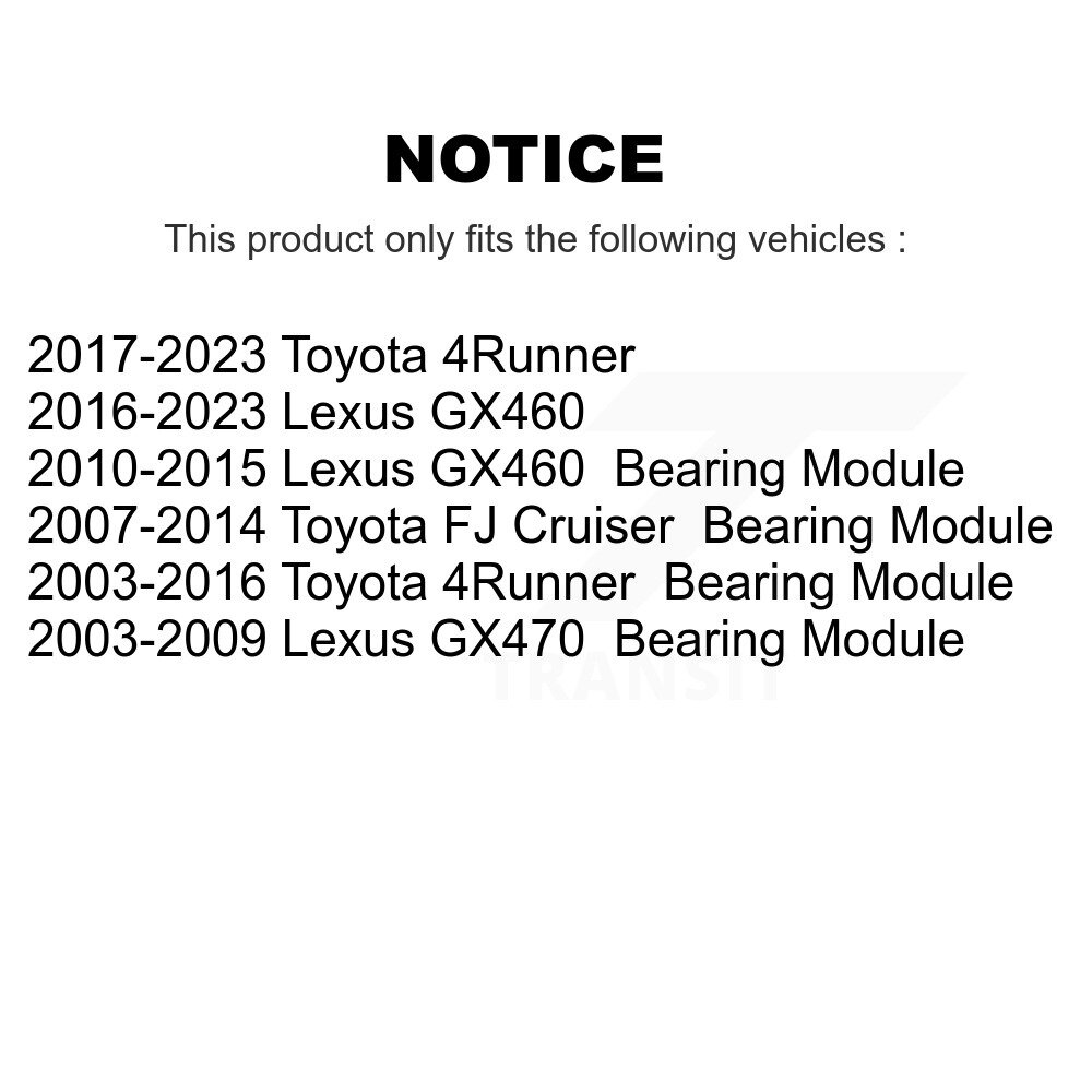 Kugel - 70-512227 - Wheel Bearing Assembly