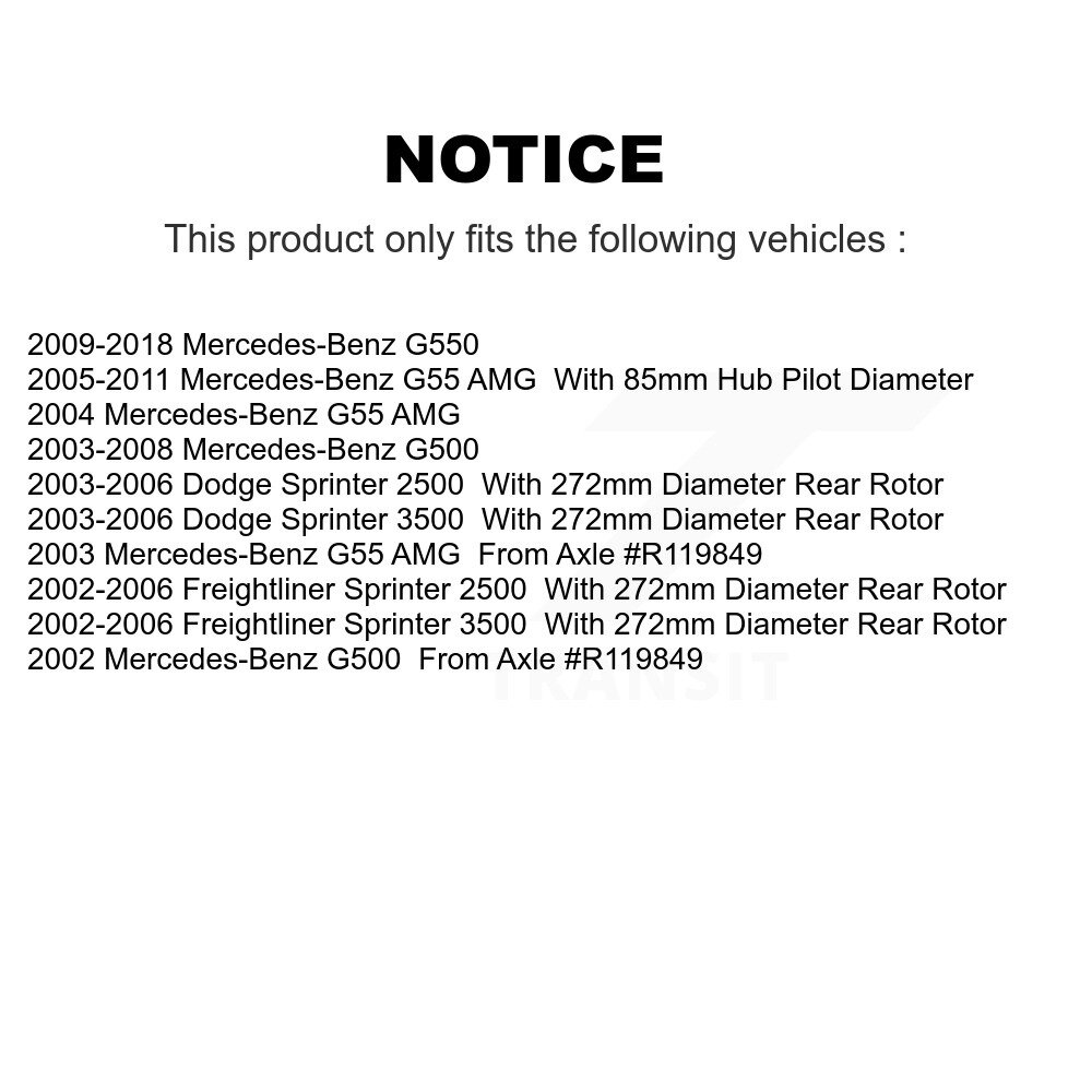 CMX - 8-980164 - Disc Brake Rotor