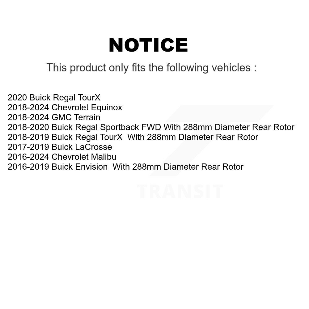 GENIUS - GCR-581999 - Coated Disc Brake Rotor