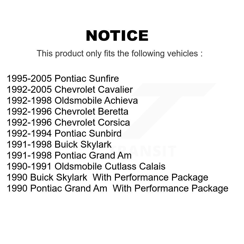 GENIUS - GCR-56140 - Coated Disc Brake Rotor