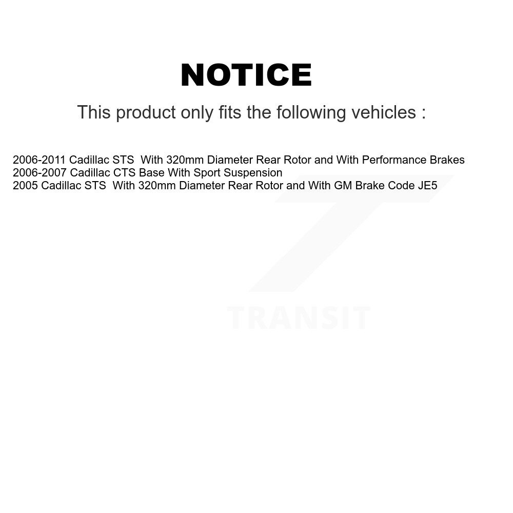 CMX - 8-580364 - Disc Brake Rotor