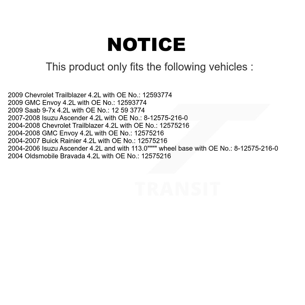 Bando - BAN-6PK2320 - Accessory Drive Belt