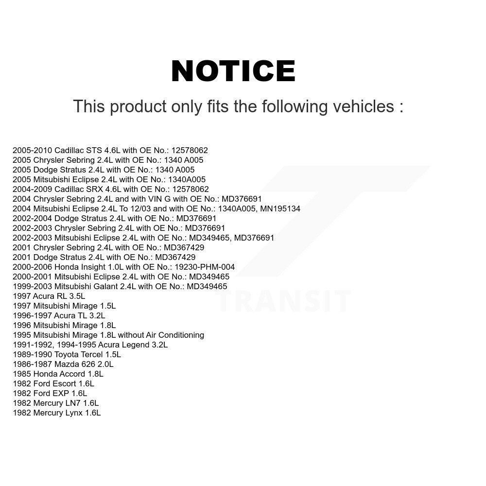 Bando - BAN-5PK940 - Accessory Drive Belt