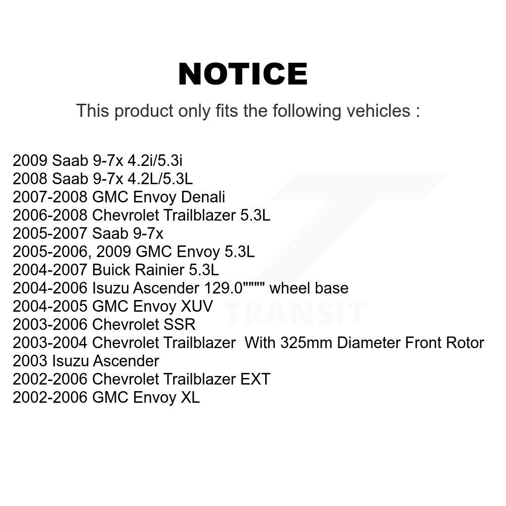 CMX - 8-580023 - Disc Brake Rotor