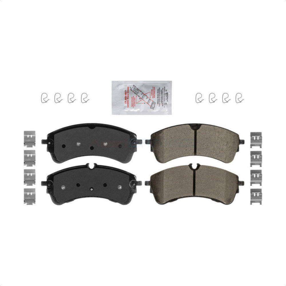 AmeriBRAKES - NWF-ASD2280 - Semi-Metallic Brake Pads