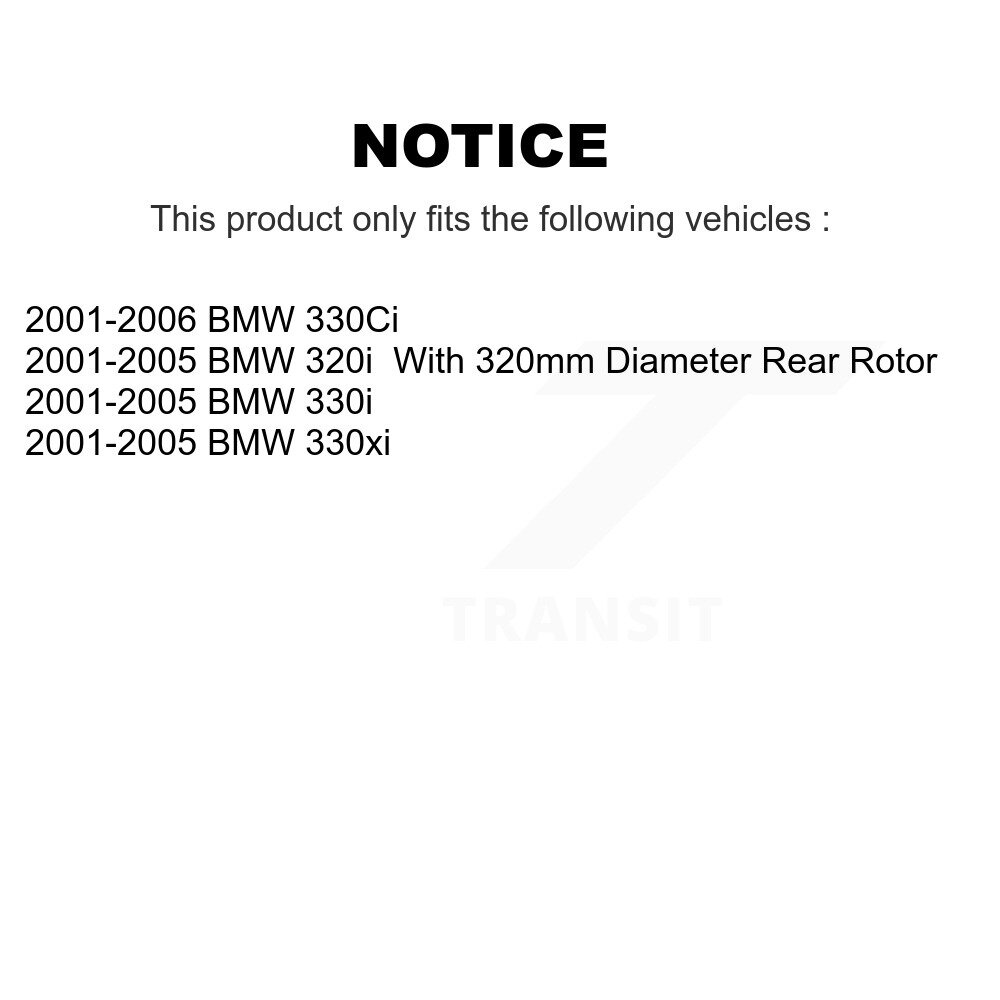 GENIUS - GCR-980126 - Coated Disc Brake Rotor