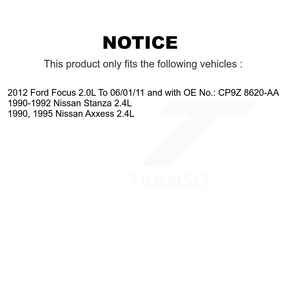 Bando - BAN-6PK1300 - Accessory Drive Belt