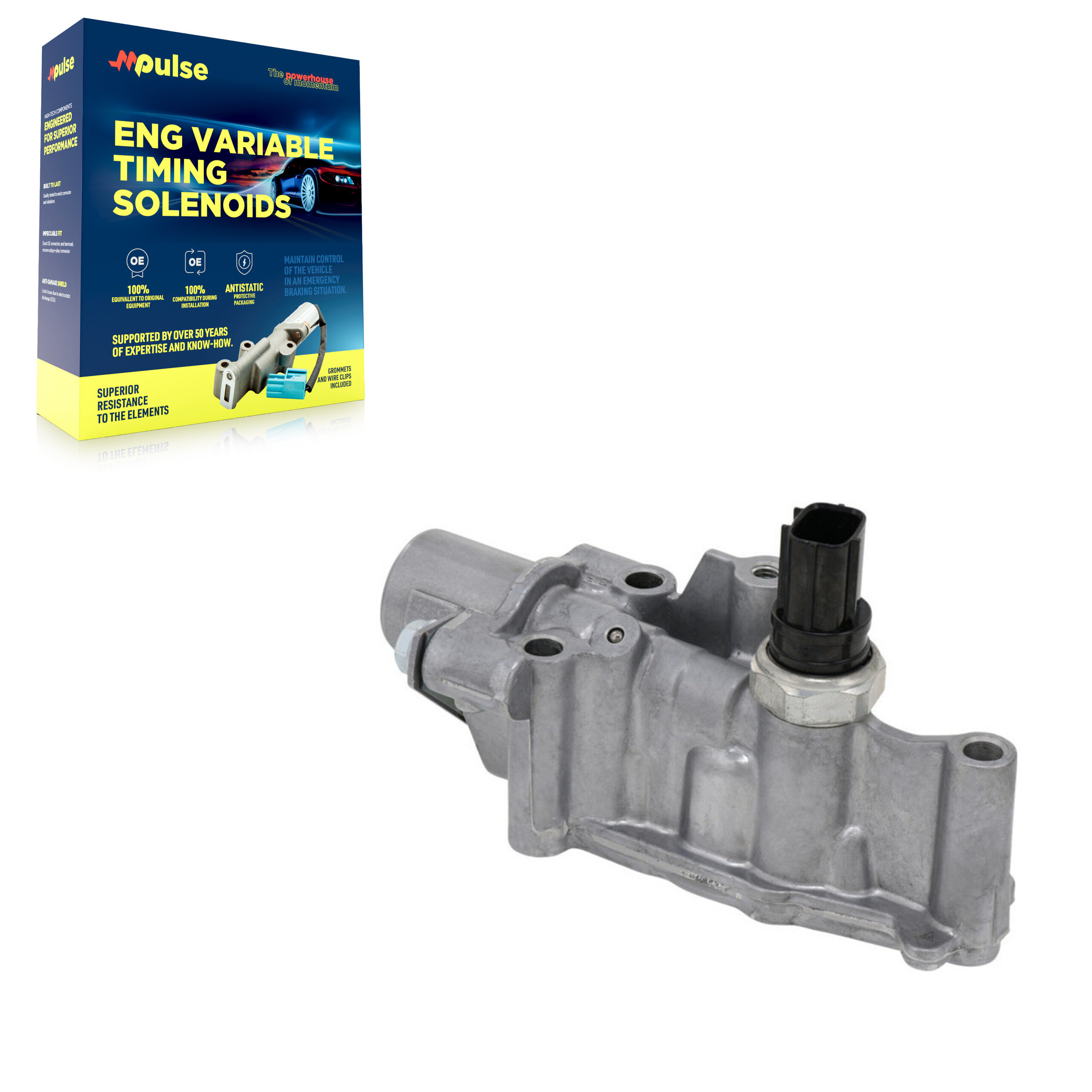 Engine Variable Valve Timing VVT Solenoid