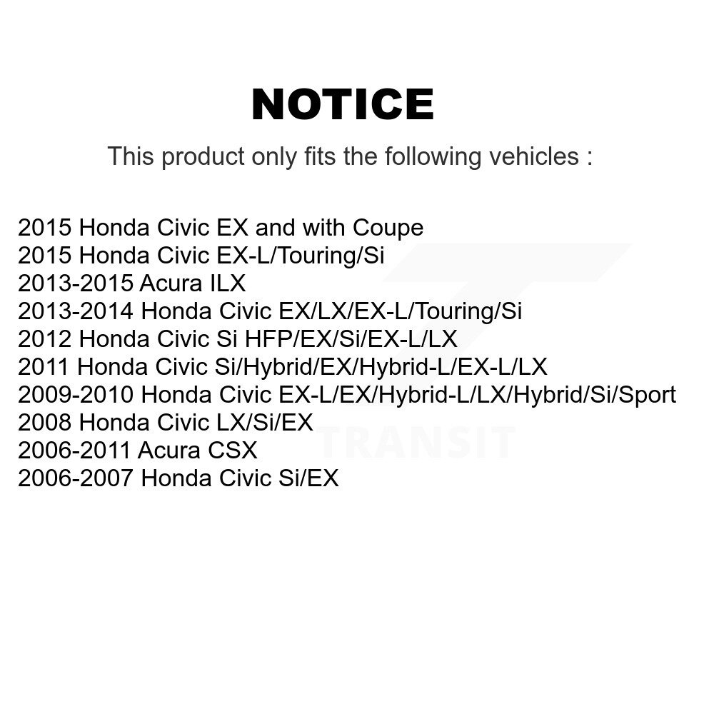 GENIUS - GCR-980402 - Coated Disc Brake Rotor