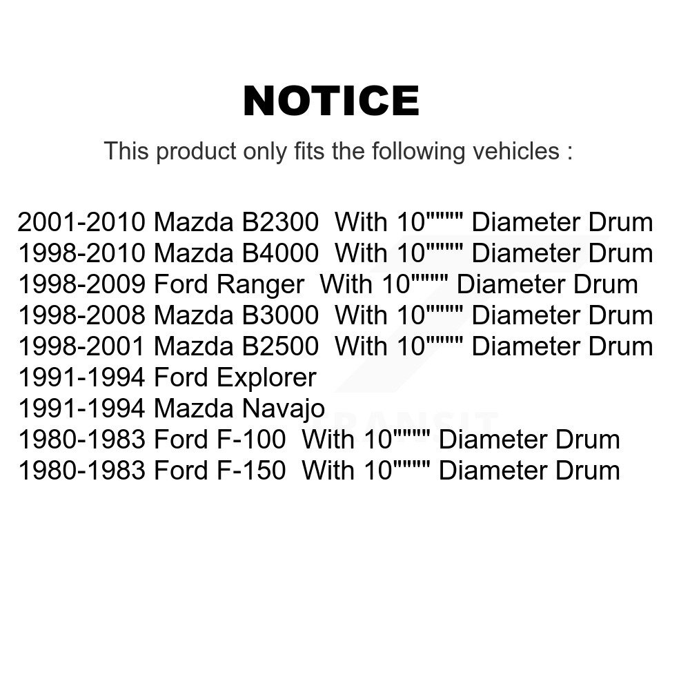 CMX - 8-9498 - Brake Drum