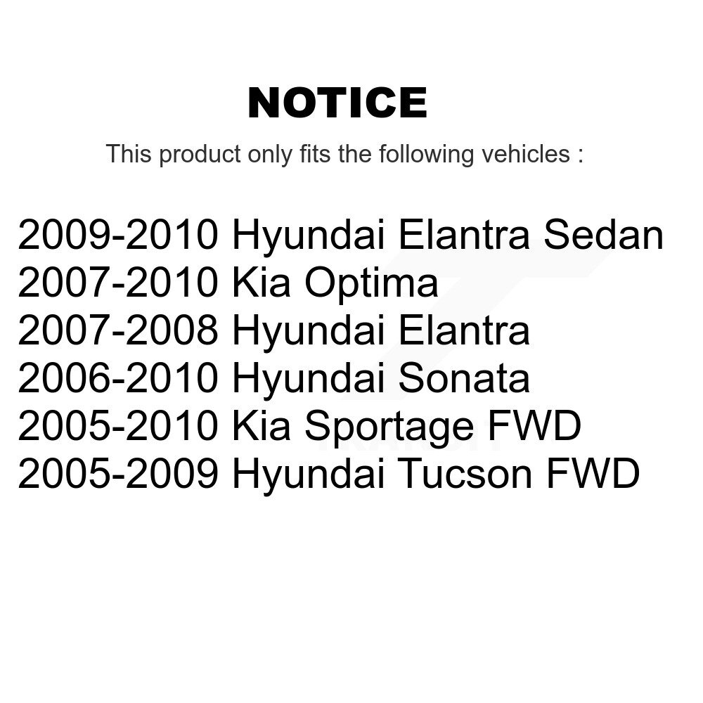 Top Quality - NB-845B - Parking Brake Shoe