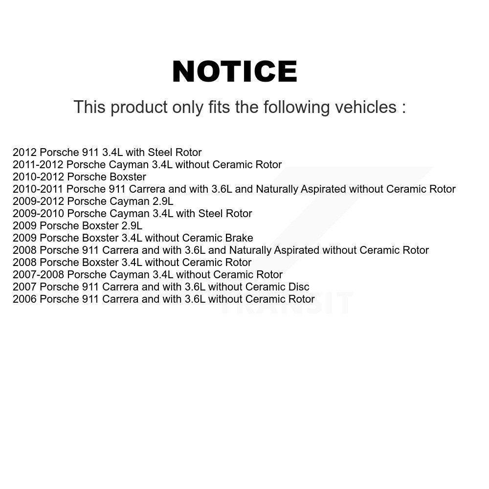 Mpulse - SEN-2BWS0179 - Disc Brake Pad Wear Sensor