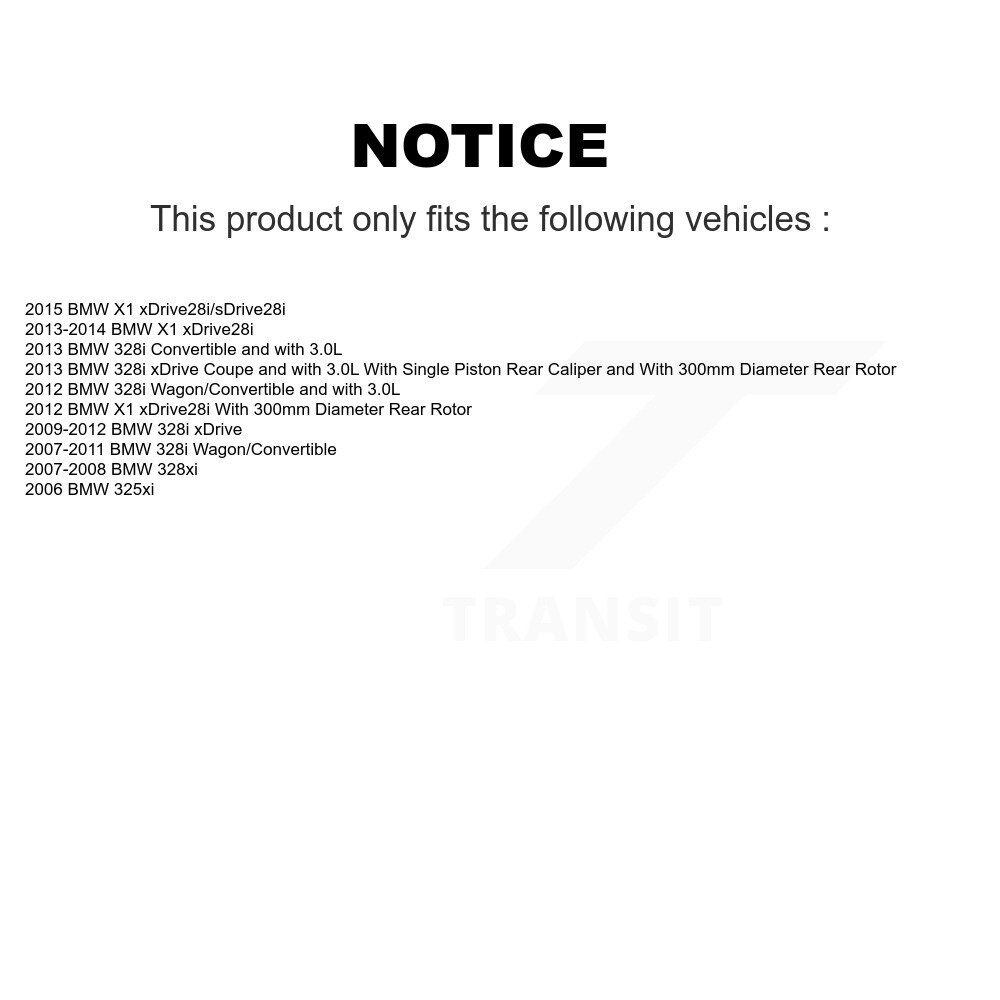 GENIUS - GCR-980495 - Coated Disc Brake Rotor