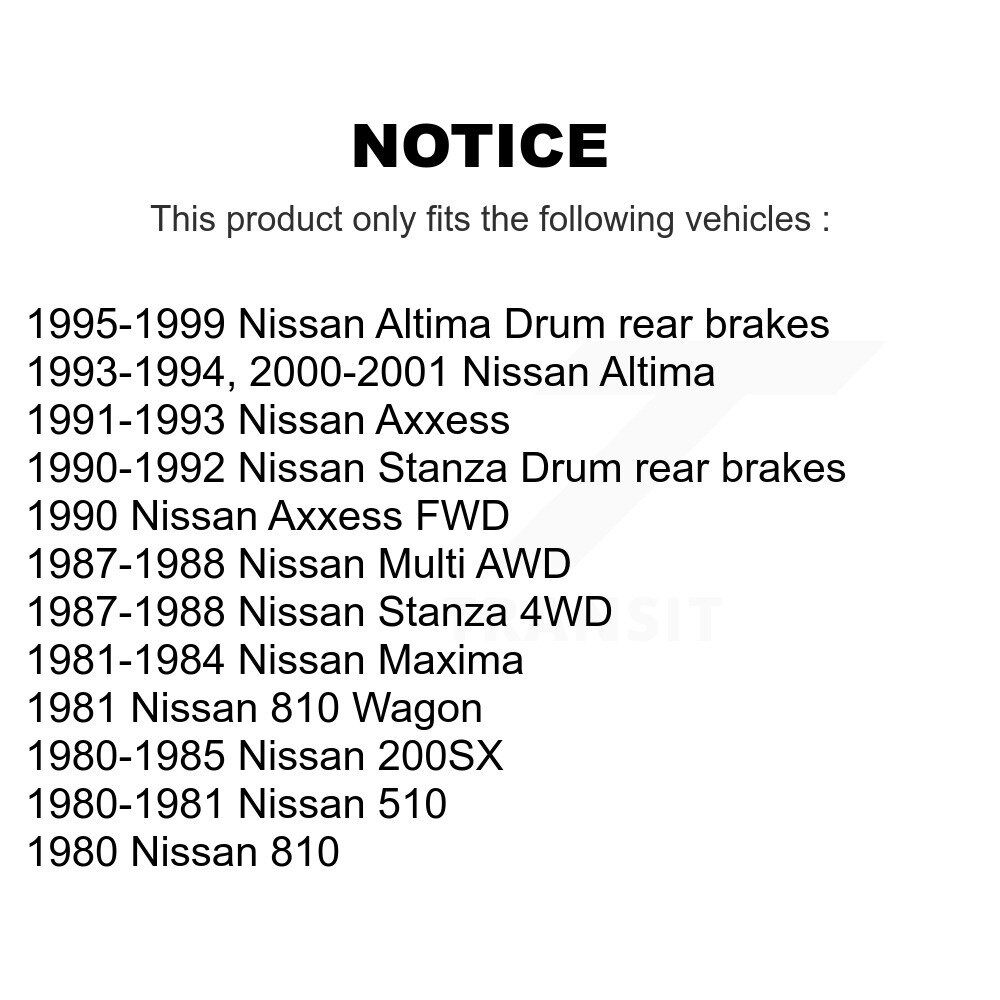 CMX - 8-9123 - Brake Drum