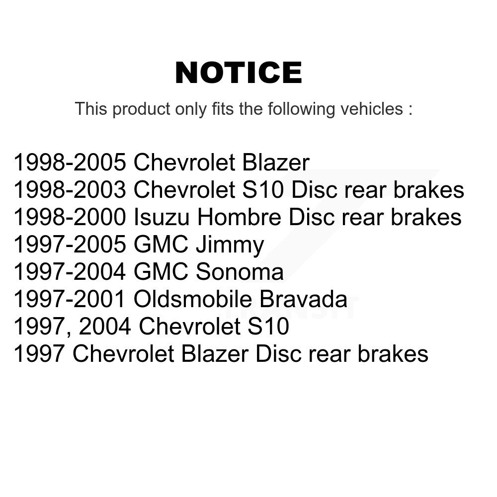 SIM - SIM-729 - Semi-Metallic Brake Pads