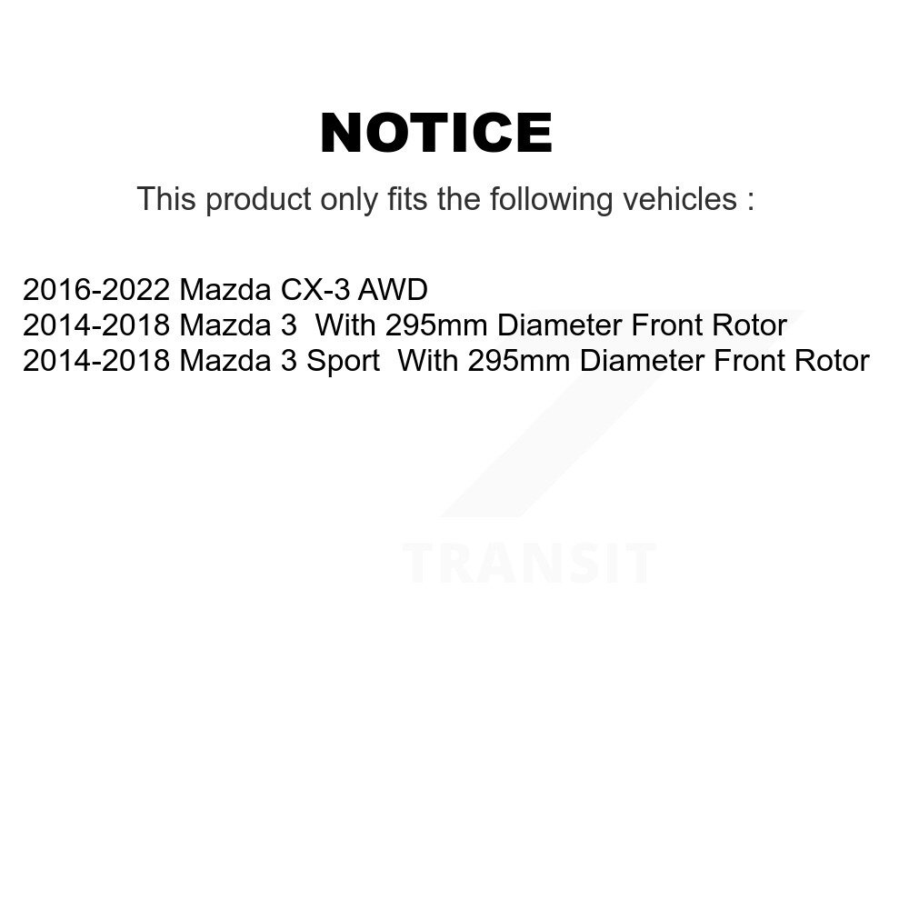 CMX - 8-981421 - Disc Brake Rotor
