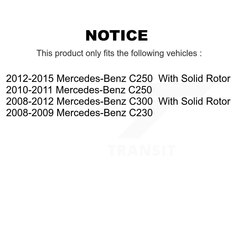 CMX - 8-980729 - Disc Brake Rotor
