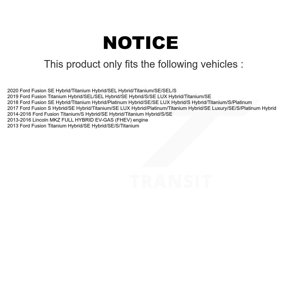 GENIUS - GCR-681012 - Coated Disc Brake Rotor