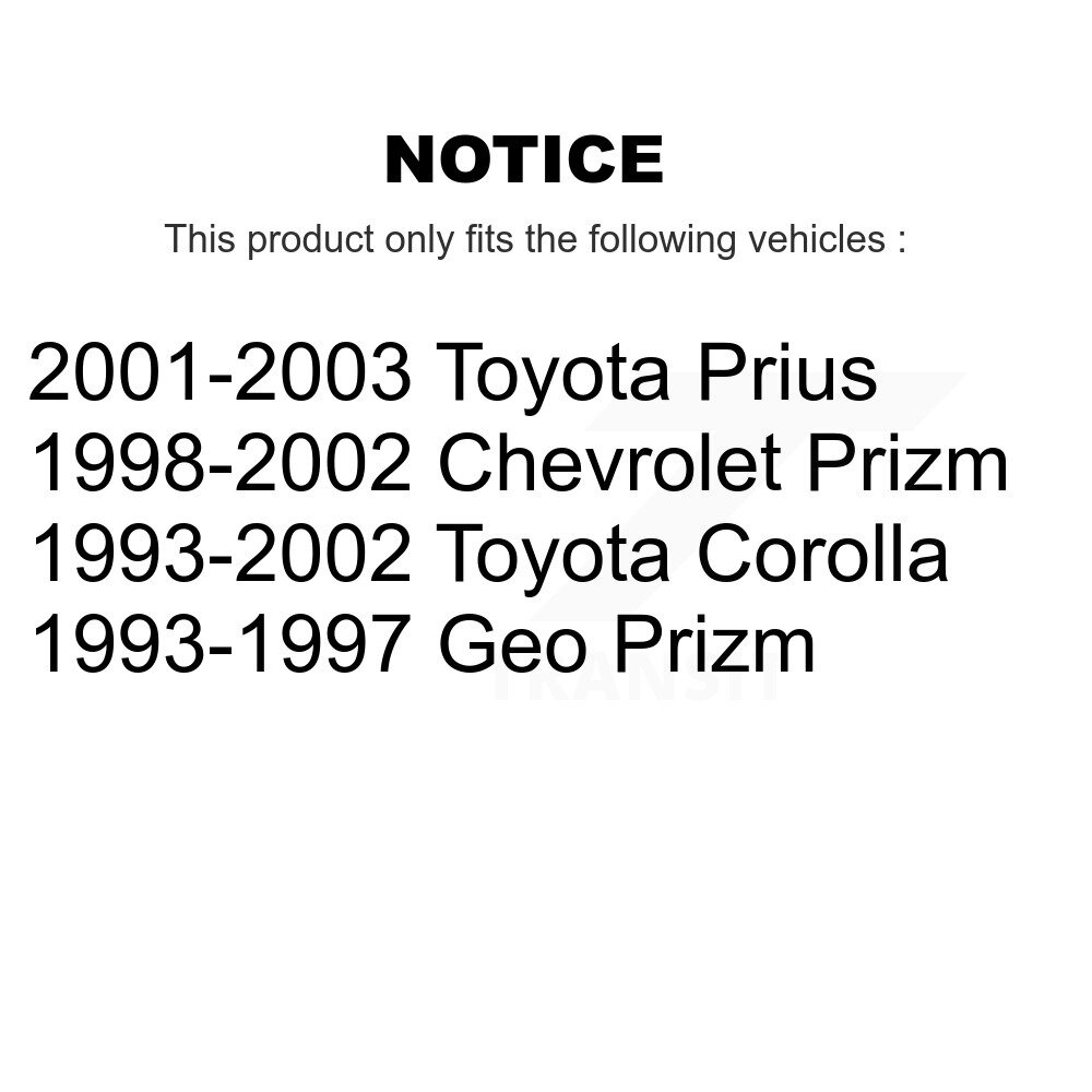 CMX - 8-96354 - Disc Brake Rotor