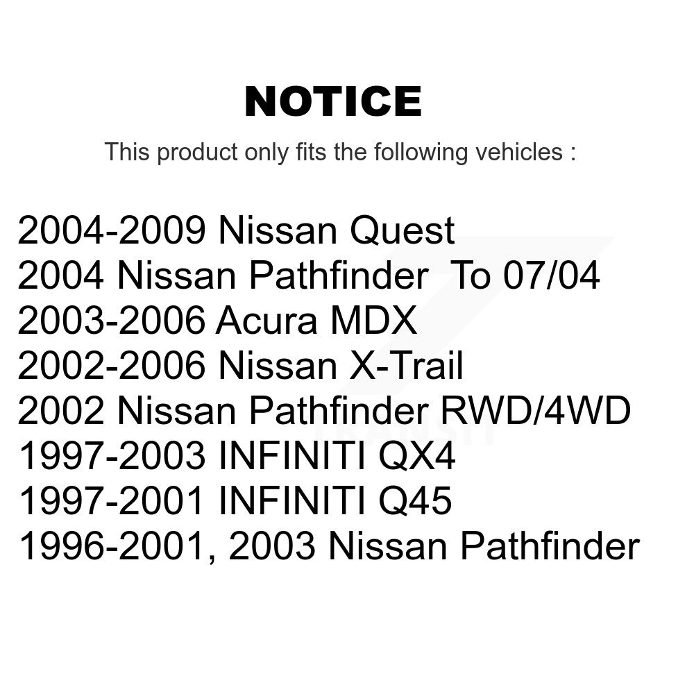 SIM - SIM-855 - Semi-Metallic Brake Pads